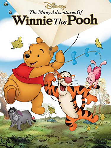Product Cover The Many Adventures Of Winnie The Pooh