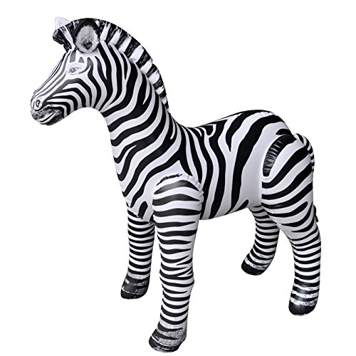 Product Cover Jet Creations Inflatable Zebra, 32