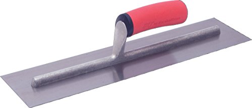 Product Cover Marshalltown FT144 14 x 4-Inch Finishing Trowel with Soft Grip Handle