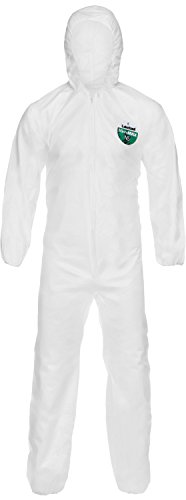 Product Cover Lakeland Industries CTL428V-2X MicroMax NS Coverall, 2X-Large, White