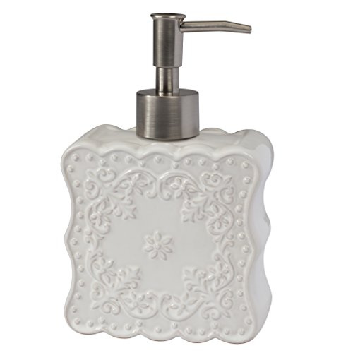 Product Cover Creative Bath Products Ruffles Lotion Dispenser