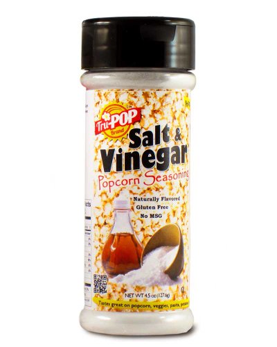 Product Cover Tru-POP Salt & Vinegar Popcorn Seasoning (4.5 oz)