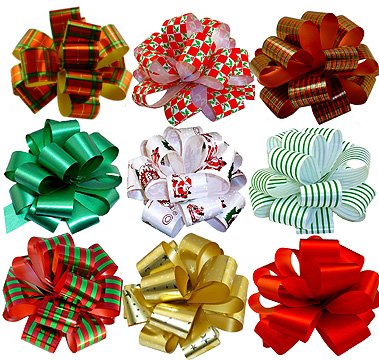 Product Cover Christmas Gift Pull Bows - 5