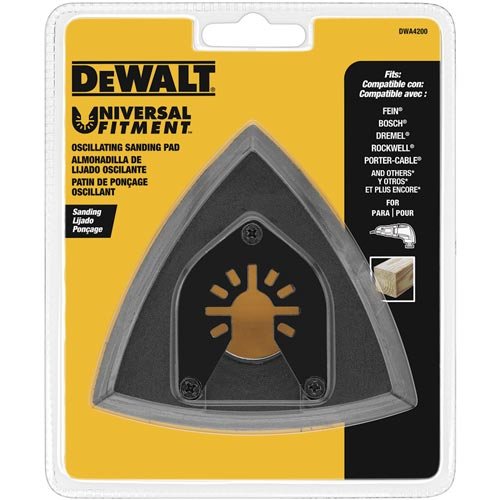 Product Cover DEWALT Dwa4200 Oscillating Sanding Pad