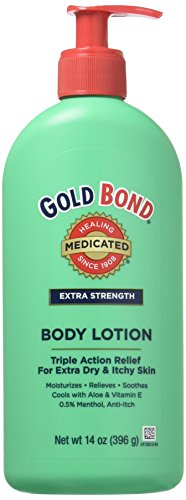 Product Cover Gold Bond Med Lot Xs Size 14z Gold Bond Extra Strength Medicated Body Lotion for Extra Dry & Itchy Skin (Pack of 2)