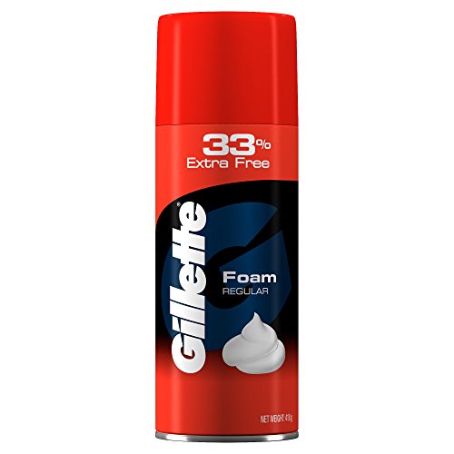 Product Cover Gillette Classic Regular Pre Shave Foam, 418g with 33% Extra Free