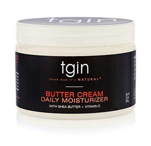 Product Cover tgin Butter Cream Daily Moisturizer For Natural Hair - Dry Hair - Curly Hair - 12 Oz