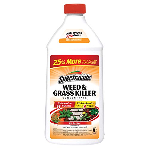 Product Cover Spectracide Weed & Grass Killer Concentrate2, 40-Ounce