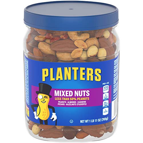 Product Cover Planters Lightly Salted Mixed Nuts (1 lbs 11 oz Canister)