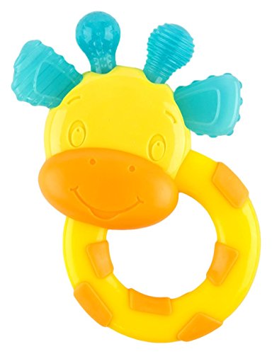 Product Cover Bright Starts First Bites Stage Teether, Giraffe