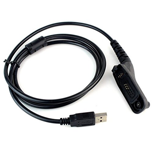 Product Cover FANVERIM Abbree Professional Walkie Talkie USB Programming Cable for Motorola Two Way Radio XPR6550/XPR6500/XIRP8260/XIR P8268/DP340