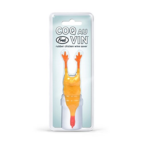 Product Cover Fred COQ AU VIN Wine Bottle Stopper
