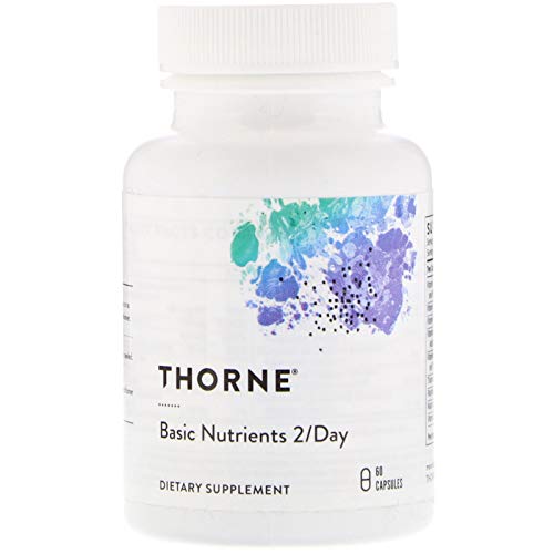 Product Cover Thorne Research - Basic Nutrients 2 / Day - Complete Multivitamin/Mineral Formula - 60 Capsules