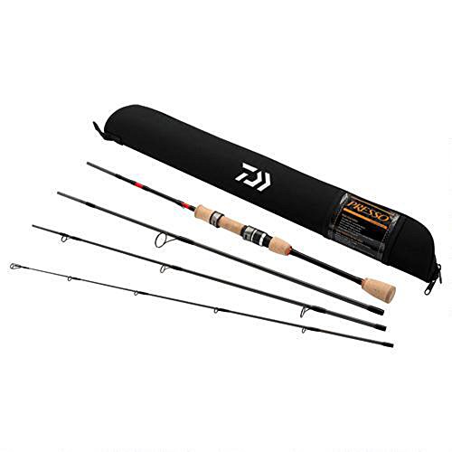 Product Cover Daiwa PSO664ULFS-TR Presso Ultralight Pack Spinning Rod, 6'6