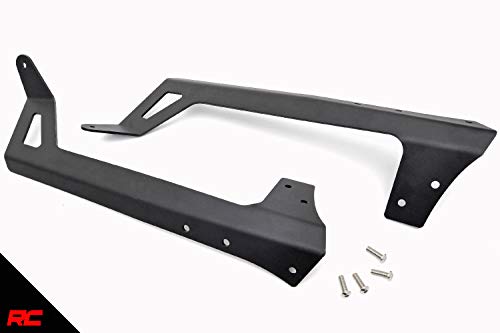Product Cover Rough Country 70504 LED Bar Mount Windshield 50