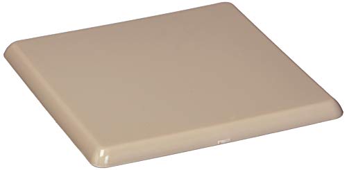 Product Cover Shepherd Hardware 3956 5-Inch Reusable, Square, Slide Glide Furniture Sliders, 4-Pack