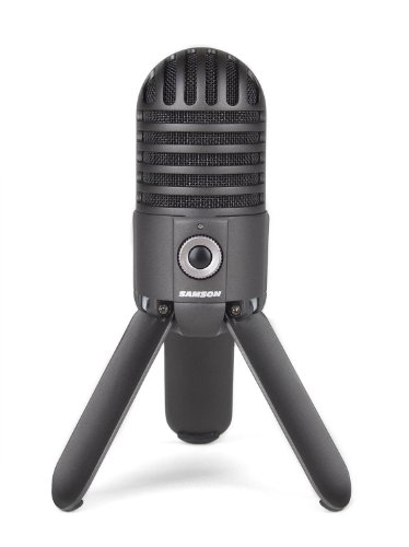 Product Cover Samson Meteor Mic USB Studio Microphone (Titanium Black)