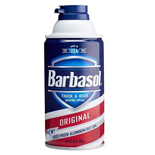 Product Cover Barbasol Beard Buster Shaving Cream Original 10 oz (Pack of 6)