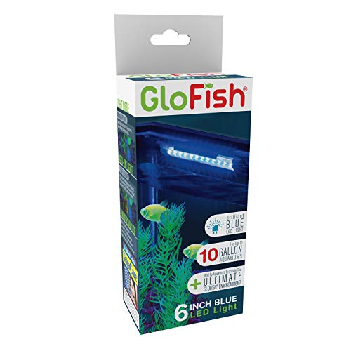 Product Cover Tetra Care GloFish 6 Inch Blue LED Aquarium Light, 1 ct - 29013