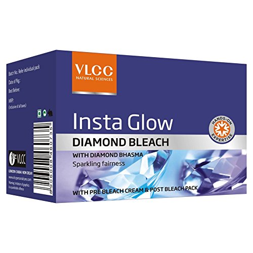 Product Cover VLCC Insta Glow Diamond Bleach Salon