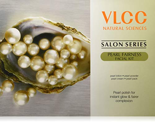 Product Cover VLCC Salon Series Pearl Fairness Facial Kit, 250g