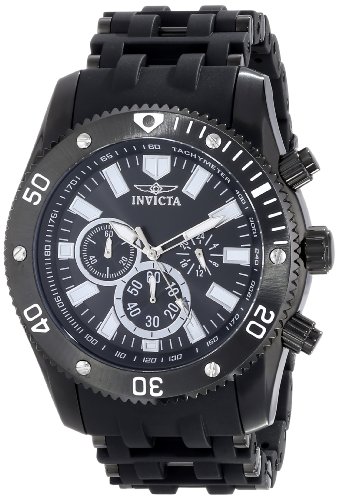 Product Cover Invicta Men's 14862 Sea Spider Analog Japanese-Quartz Black Watch