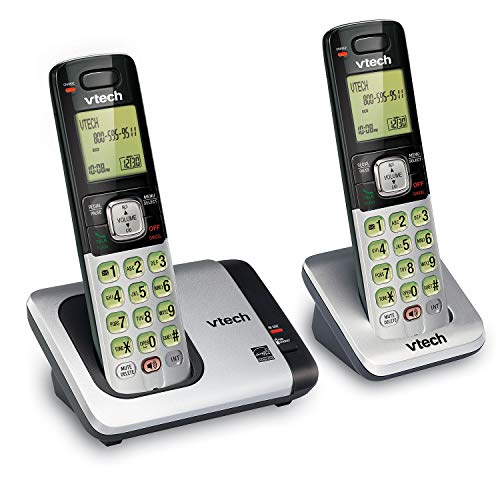 Product Cover VTech CS6719-2 2-Handset Expandable Cordless Phone with Caller ID/Call Waiting, Handset Intercom & Backlit Display/Keypad