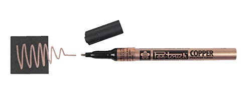 Product Cover Sakura PenTouch Low Odor Xylene-Free Permanent Metallic Paint Marker, 1 mm Fine Tip, 138 mm, Copper