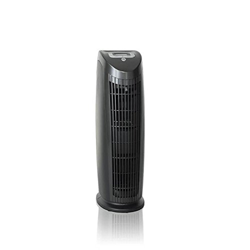 Product Cover Alen T500 Tower Air Purifier with HEPA-Pure Filter for Allergies and Dust (Black, 1-Pack)