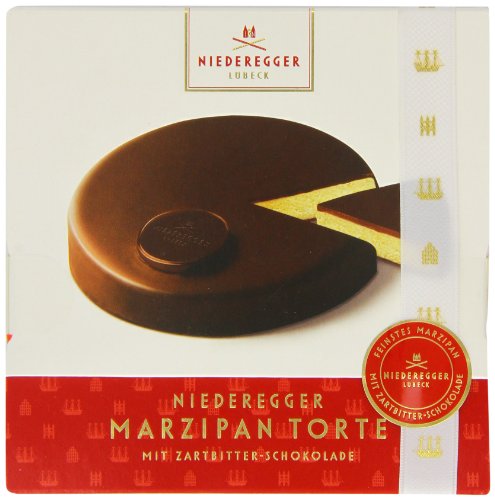 Product Cover Niederegger Marzipantorte / Dark Chocolate 6.5 Oz