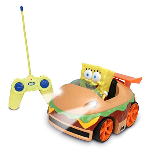 Product Cover NKOK Remote Control Krabby Patty Vehicle with Spongebob