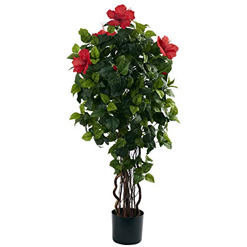 Product Cover Nearly Natural 5410 4ft. Hibiscus Tree