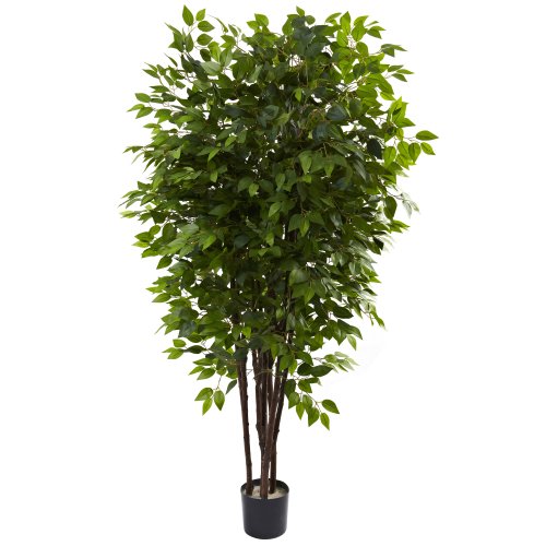 Product Cover Nearly Natural 5402 6.5ft. Deluxe Ficus Tree