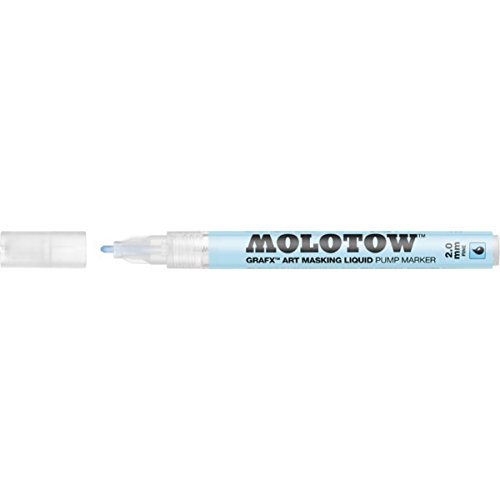 Product Cover Molotow GRAFX Masking Fluid Pump Marker, 2mm, 1 Each (728.001)