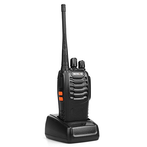 Product Cover Retevis H-777 Walkie Talkie UHF 16CH CTCSS/DCS Flashlight Scan 2 Way Radio(1 Pack)