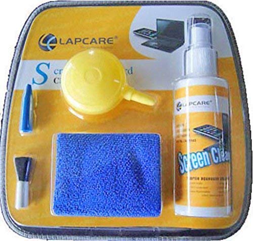 Product Cover Lapcare 5-In-1 Screen Cleaning Kit With Suction Balloon