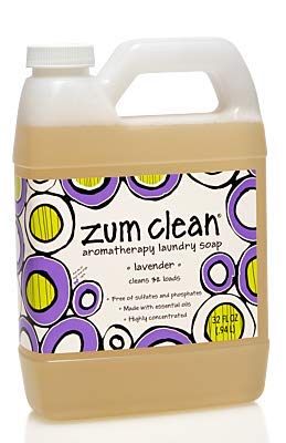 Product Cover Indigo Wild Zum Clean Laundry Soap, Lavender, 32 Fluid Ounce