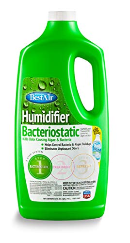 Product Cover BestAir 3BT-PDQ-6 Original BT Humidifier Bacteriostatic Water Treatment, 32 fl oz, 6 Pack