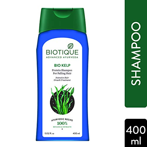 Product Cover Biotique Bio Kelp Fresh Growth Protein Shampoo, 400Ml