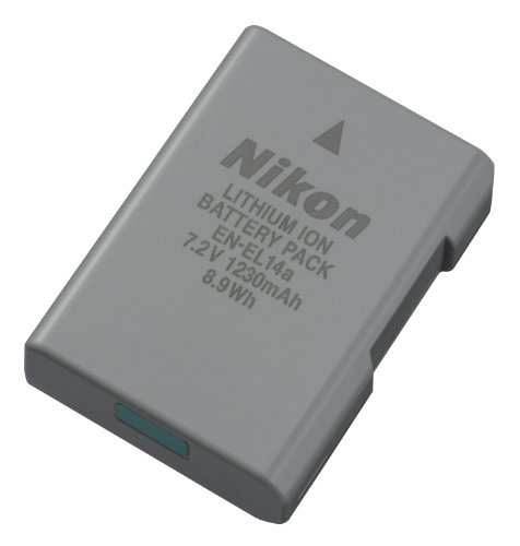 Product Cover Nikon 27126 EN-EL 14A Rechargeable Li-Ion Battery (Grey)