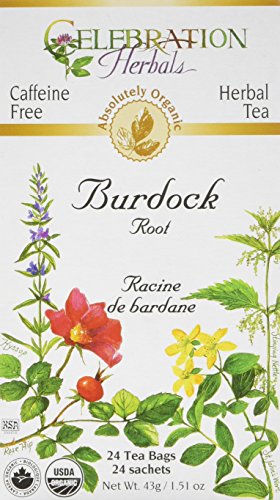 Product Cover Celebration Herbals Burdock Root Tea Organic 24 Tea Bag, 43Gm