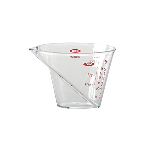 Product Cover OXO Good Grips Angled Measuring Cup, Mini, Clear
