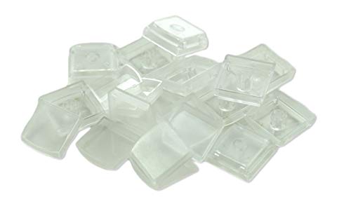 Product Cover X-keys Keycap Cherry MX Compatible (Single, Transparent, 10 pack)
