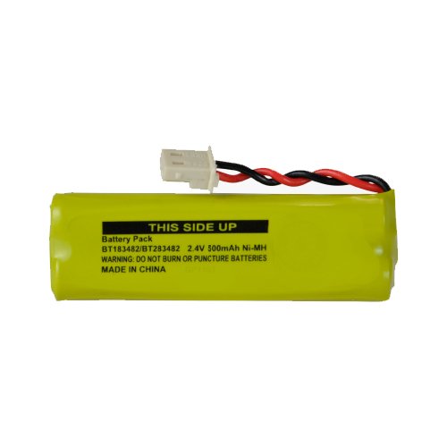 Product Cover Vtech LS6425-3 Cordless Phone Battery Ni-MH, 2.4 Volt, 500 mAh - Ultra Hi-Capacity - Replacement for VTECH 89-1348-01-00, BT183482/BT283482 Rechargeable Battery