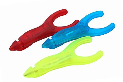 Product Cover PenAgain 3 Pack Pens Arthritis Ehlers Danlos Syndrome Red Blue Neon Green (00063)