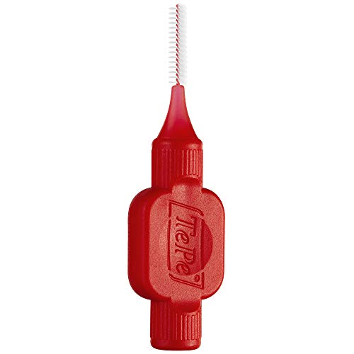 Product Cover TEPE Interdental Brush Original Cleaners - Dental Brushes Between Teeth 25 Pk, Red