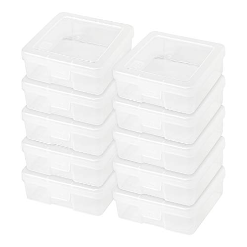 Product Cover IRIS Small Modular Supply Case, 10 Pack, Clear