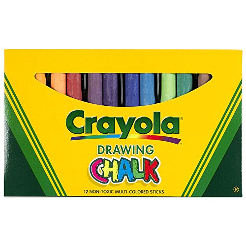 Product Cover Crayola Non-Toxic Chalkboard Chalk  (510403)
