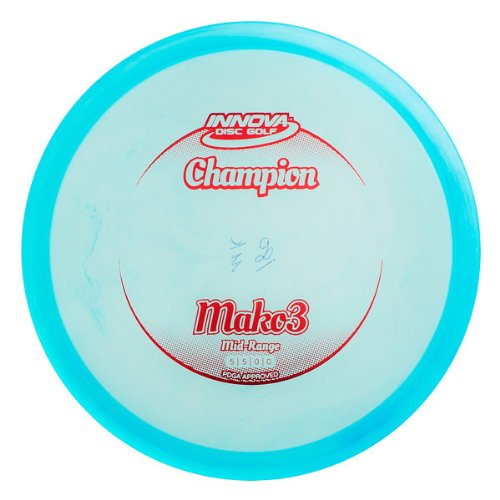 Product Cover Innova Disc Golf Champion Material Mako 3 Golf Disc, 170-174gm (Colors may vary)