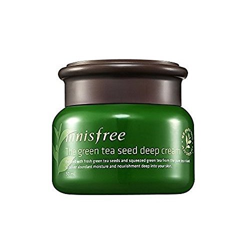 Product Cover Innisfree the Green Tea Seed Deep Cream 50ml(New 2013), korean Best Cosmetics